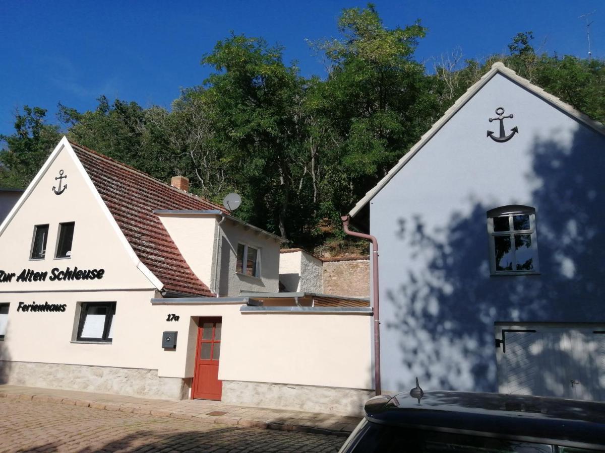 Ferienhaus Zur Alten Schleuse Wettin Room photo